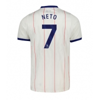 Camiseta Chelsea Pedro Neto #7 Tercera Equipación Replica 2026-27 mangas cortas